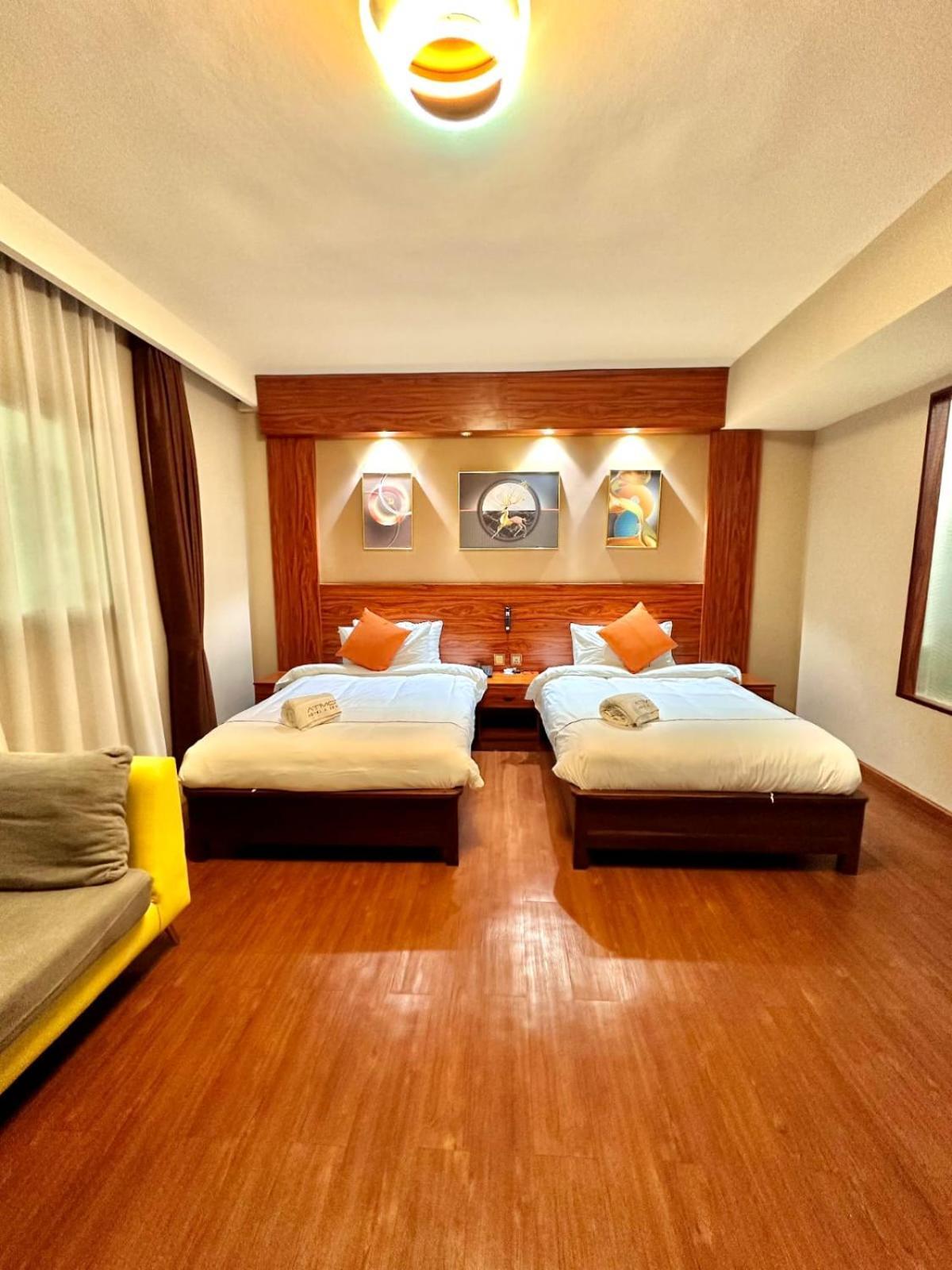 Atmosphere Hotel & Spa Antananarivo Ngoại thất bức ảnh